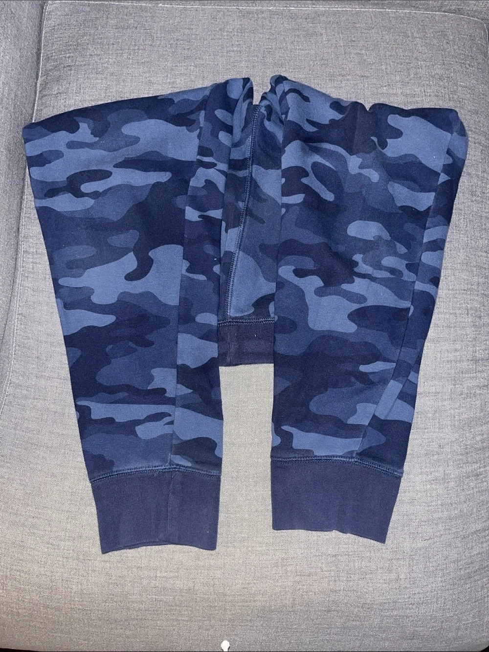 Boys Gap Blue Camo Joggers size XL